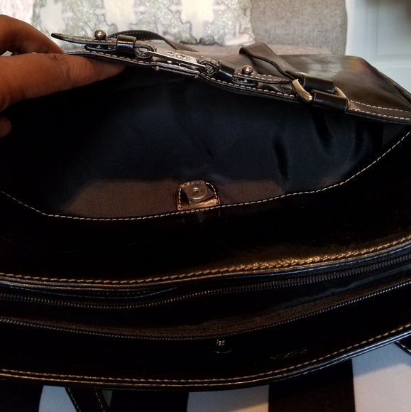 NWT Giani Bernini Glazed Tote Bag w/ Wallet - Picture 8 of 8